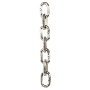 CHAIN REG LINK SS 316 5 MM  